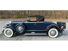 1931 Buick Series 90 Roadster (CC-931450) for sale in West Chester, Pennsylvania