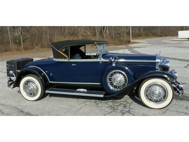 1931 Buick Series 90 Roadster (CC-931450) for sale in West Chester, Pennsylvania