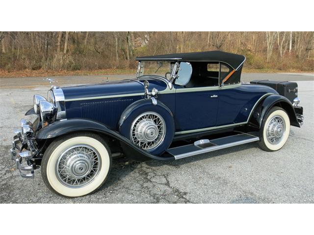 1931 Buick Series 90 Roadster (CC-931450) for sale in West Chester, Pennsylvania