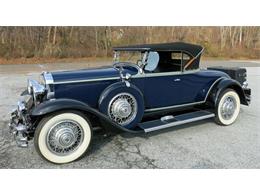 1931 Buick Series 90 Roadster (CC-931450) for sale in West Chester, Pennsylvania