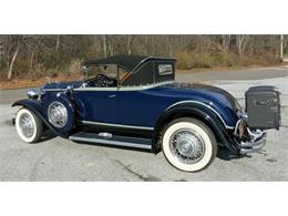1931 Buick Series 90 Roadster (CC-931450) for sale in West Chester, Pennsylvania