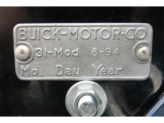1931 Buick Series 90 Roadster (CC-931450) for sale in West Chester, Pennsylvania