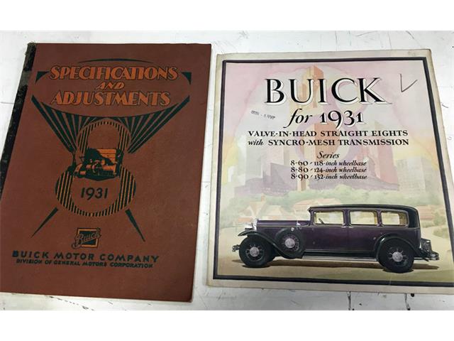1931 Buick Series 90 Roadster (CC-931450) for sale in West Chester, Pennsylvania