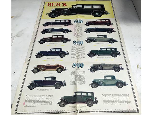 1931 Buick Series 90 Roadster (CC-931450) for sale in West Chester, Pennsylvania