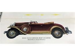 1931 Buick Series 90 Roadster (CC-931450) for sale in West Chester, Pennsylvania