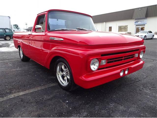 1962 Ford F100 (CC-931515) for sale in Hilton, New York