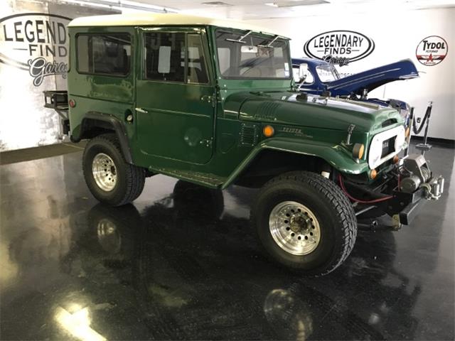 1969 Toyota Land Cruiser FJ (CC-931518) for sale in Lewisville, Texas