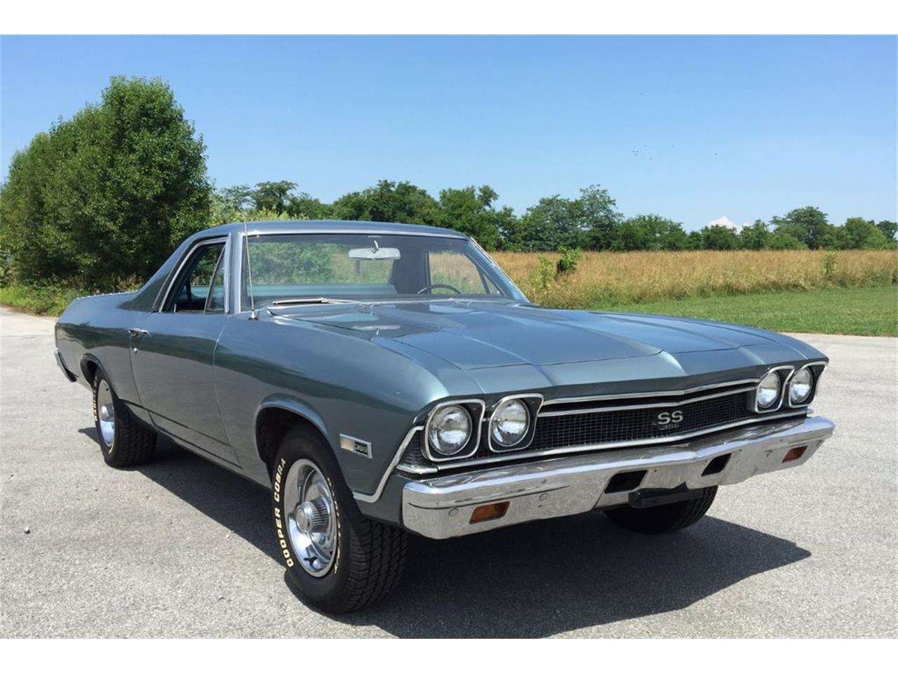 1968 Chevrolet El Camino for Sale | ClassicCars.com | CC-931525