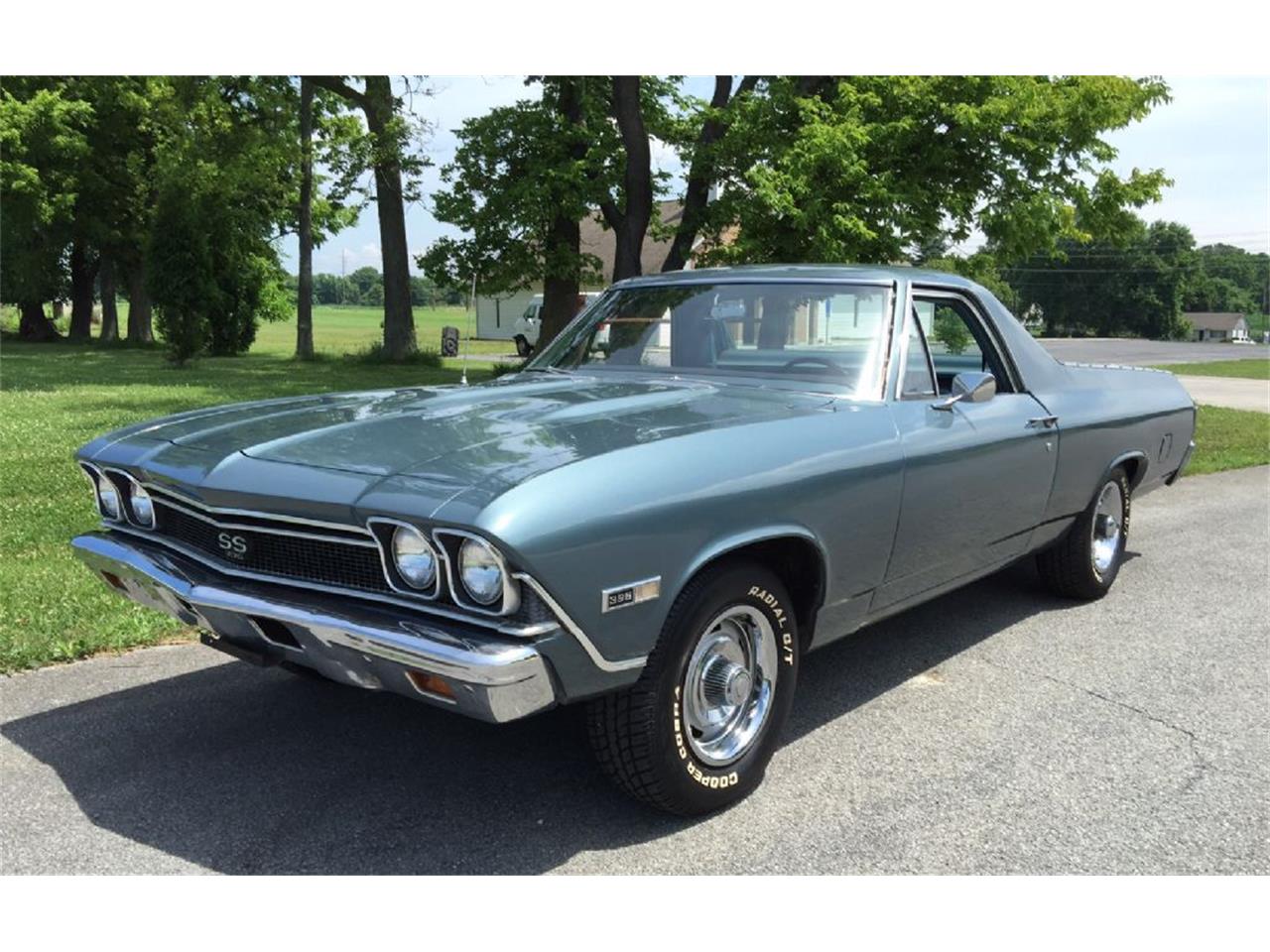 1968 Chevrolet El Camino for Sale | ClassicCars.com | CC-931525