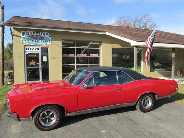 1967 Pontiac GTO (CC-931551) for sale in Goodrich, Michigan