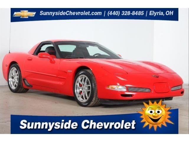 2004 Chevrolet Corvette (CC-931582) for sale in Elyria, Ohio