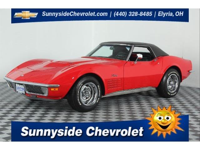 1971 Chevrolet Corvette (CC-931583) for sale in Elyria, Ohio