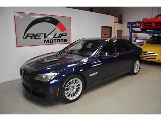 2014 BMW 7 Series (CC-931589) for sale in Shelby Township, Michigan