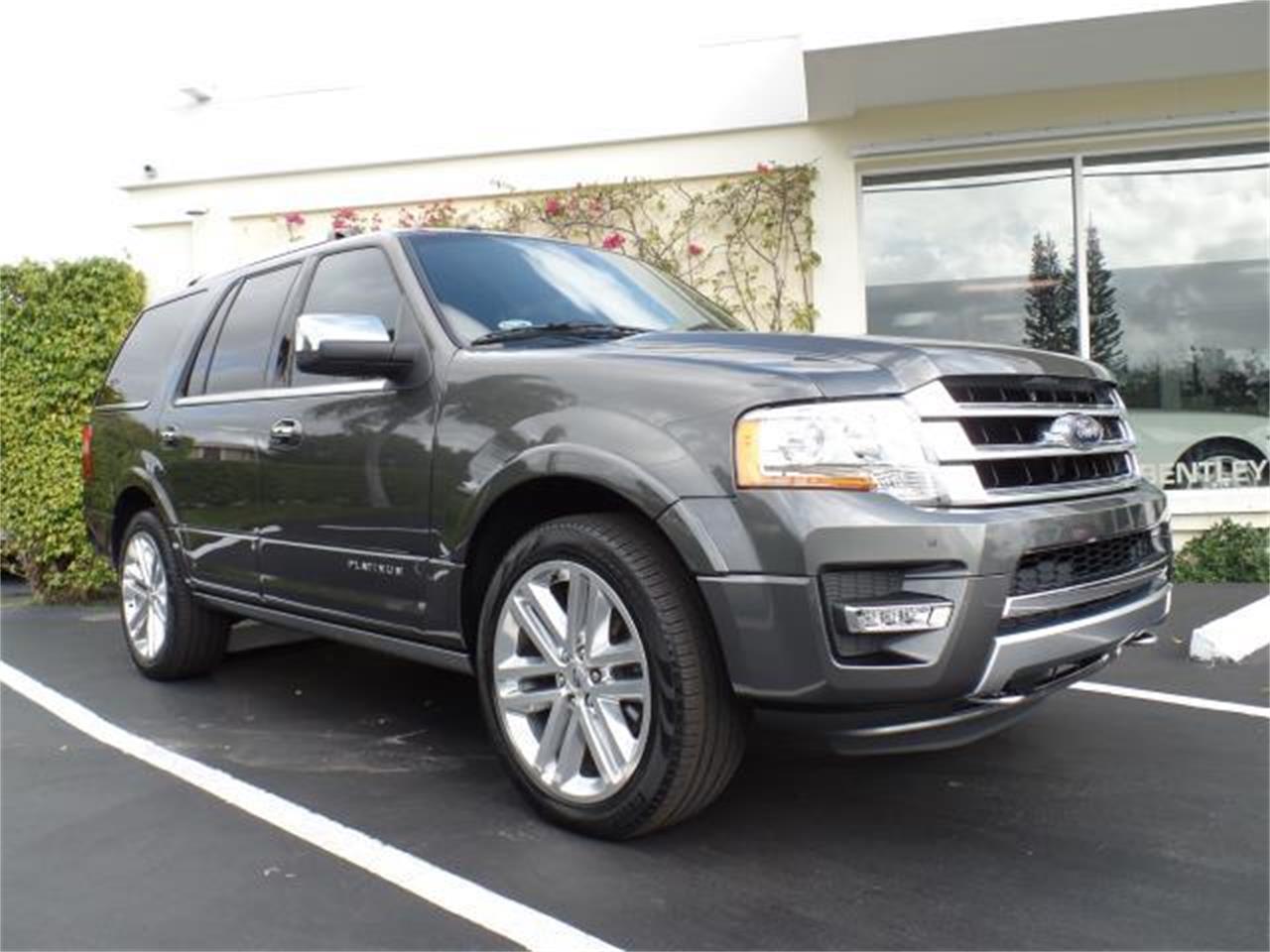 2016 Ford Expedition Platinum 4x4 For Sale | ClassicCars.com | CC-931612