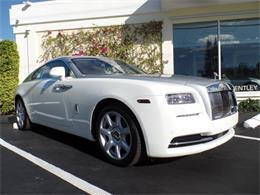 2016 Rolls-Royce Silver Wraith (CC-931618) for sale in West Palm Beach, Florida