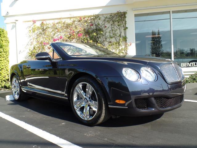 2011 Bentley Continental GTC W12 (CC-931620) for sale in West Palm Beach, Florida