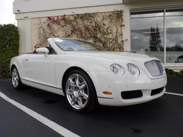 2009 Bentley Continental GTC (CC-931621) for sale in West Palm Beach, Florida