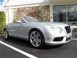 2013 Bentley Continental GTC (CC-931625) for sale in West Palm Beach, Florida