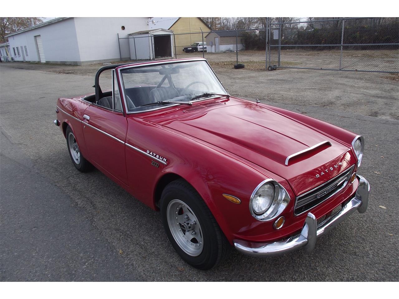 1969 Datsun Fairlady 2000 Roadster for Sale | ClassicCars.com | CC-931636