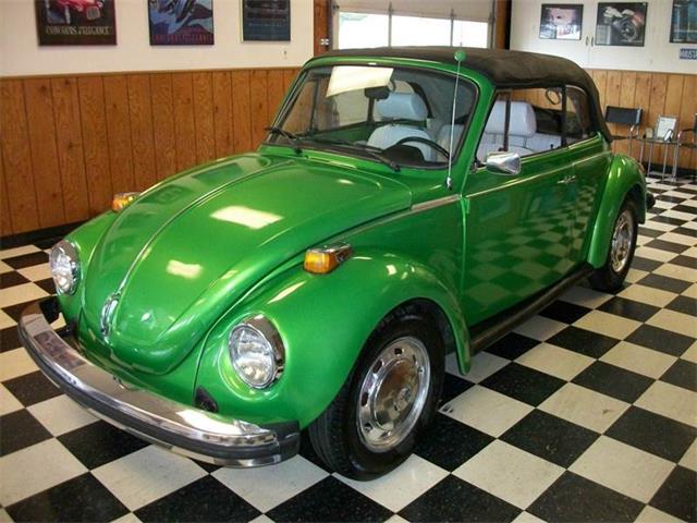 1977 Volkswagen Beetle (CC-931639) for sale in Farmington, Michigan