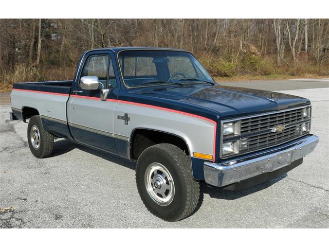 1984 Chevrolet K-20 (CC-931646) for sale in West Chester, Pennsylvania