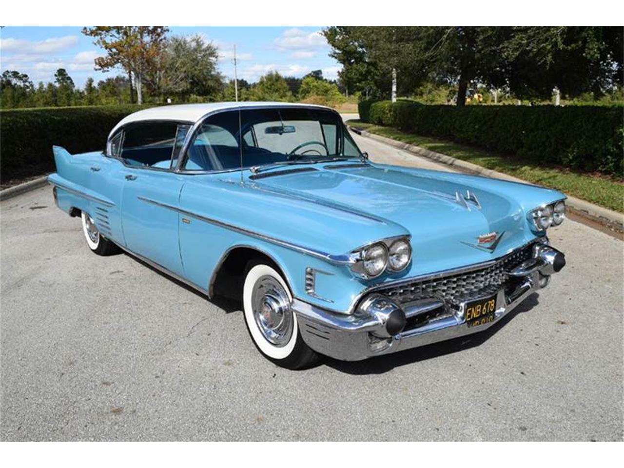 1958 Cadillac Series 62 for Sale CC931647