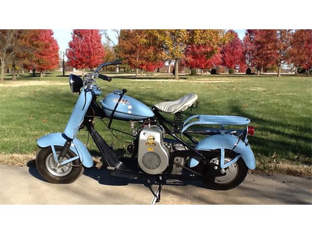 1956 Cushman Motorcycle (CC-931830) for sale in Las Vegas, Nevada