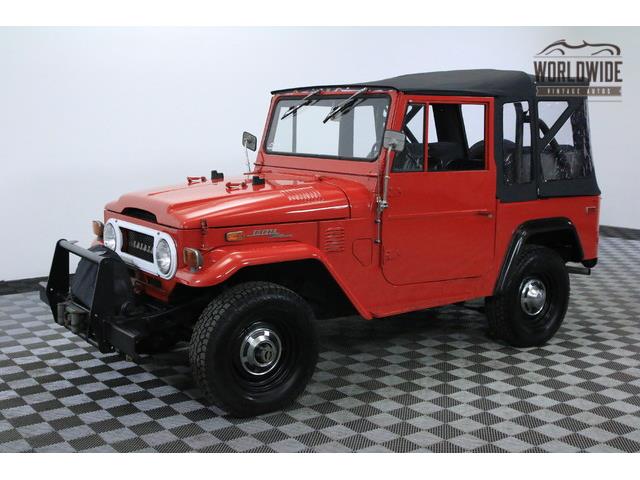 1972 Toyota Land Cruiser FJ (CC-931888) for sale in Denver , Colorado