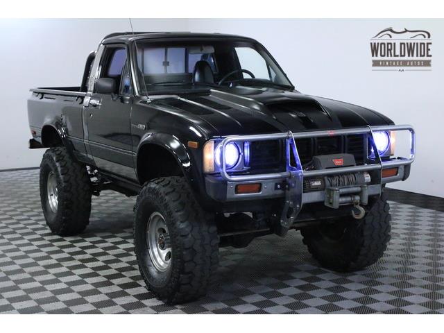 1981 Toyota Pickup (CC-931892) for sale in Denver , Colorado