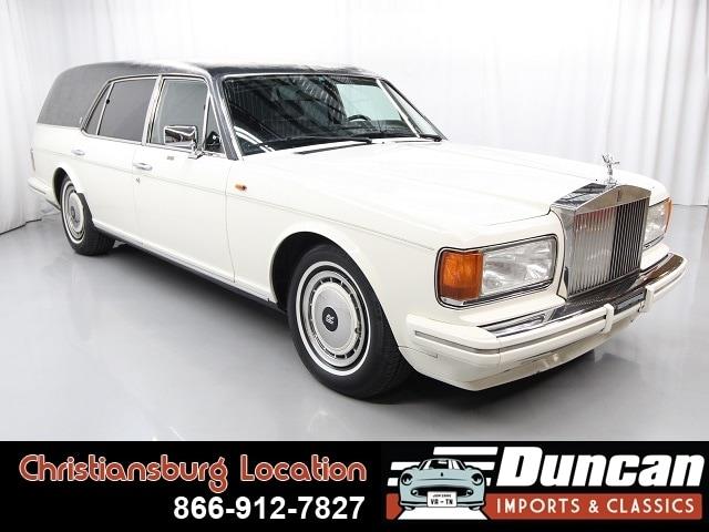 1991 Rolls-Royce Silver Spur (CC-931959) for sale in Christiansburg, Virginia