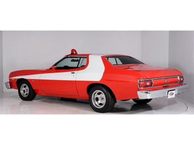 1976 Ford Gran Torino Starsky and Hutch Coupe, The 1973 Tor…