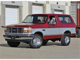 1996 Ford Bronco (CC-931981) for sale in Lenexa, Kansas