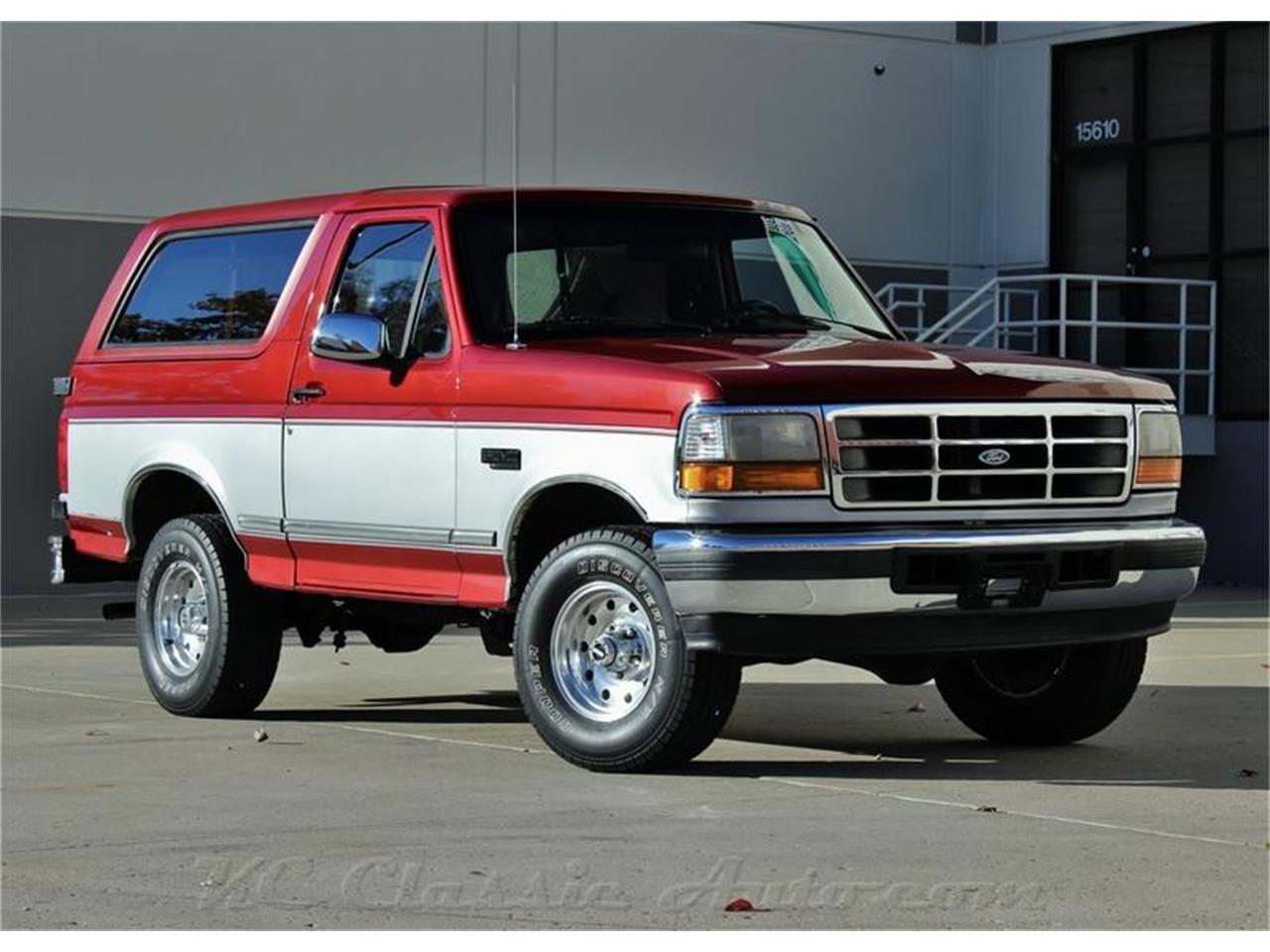 1996 Ford Bronco For Sale Cc 931981