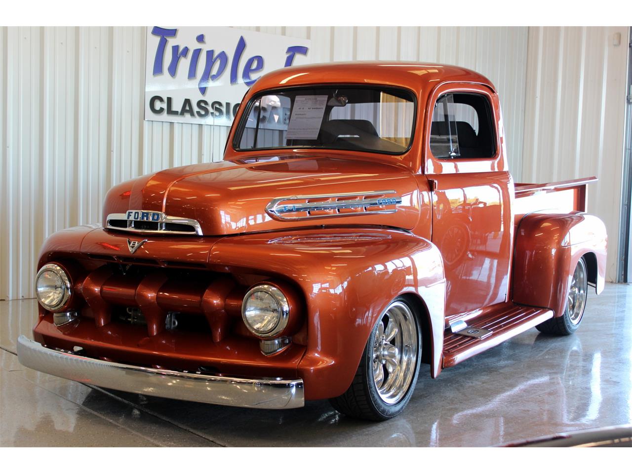 1951 Ford F100 for Sale | ClassicCars.com | CC-932011