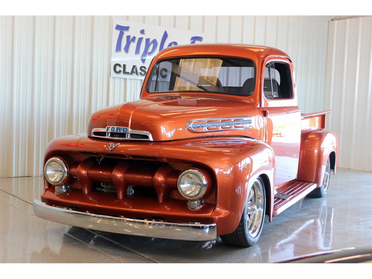 1951 Ford F100 for Sale | ClassicCars.com | CC-932011