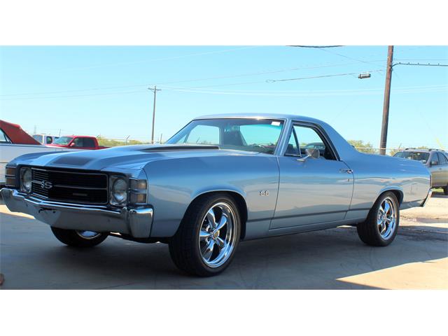 1971 Chevrolet El Camino (CC-932013) for sale in Fort Worth, Texas