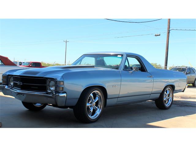 1971 Chevrolet El Camino (CC-932013) for sale in Fort Worth, Texas