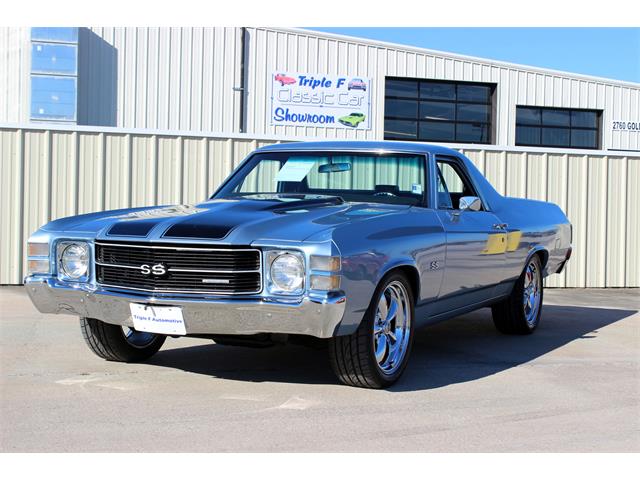 1971 Chevrolet El Camino (CC-932013) for sale in Fort Worth, Texas