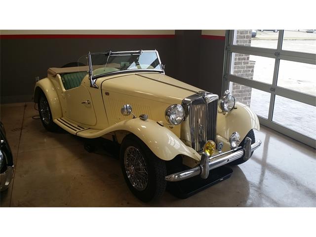 1953 MG TD (CC-932018) for sale in Tupelo, Mississippi