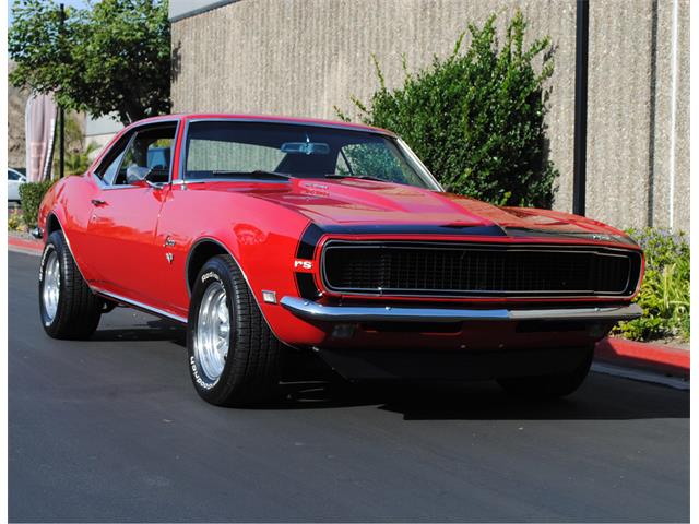 1968 Chevrolet Camaro (CC-932035) for sale in Costa Mesa, California