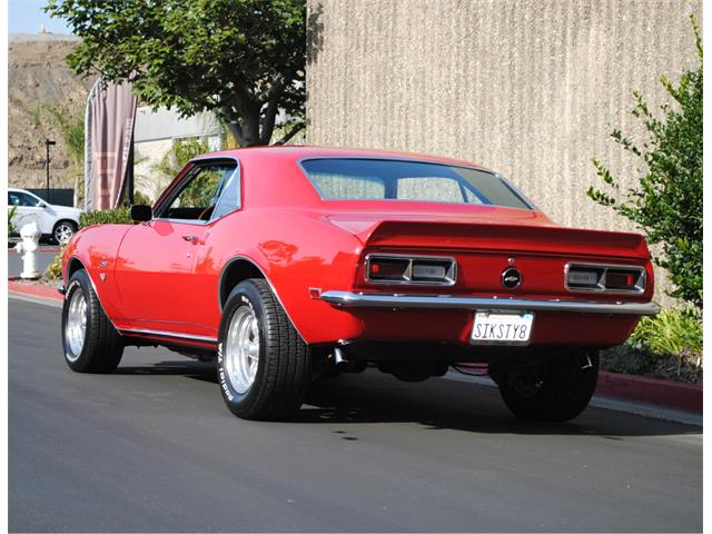 1968 Chevrolet Camaro (CC-932035) for sale in Costa Mesa, California