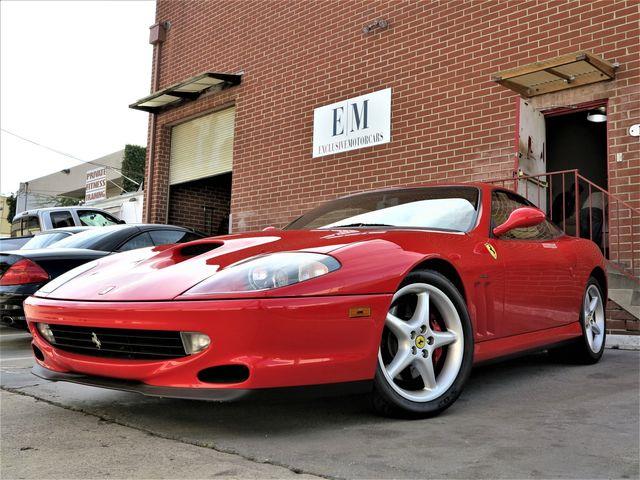 2000 Ferrari 550 Maranello (CC-932037) for sale in Los Angeles, California