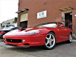 2000 Ferrari 550 Maranello (CC-932037) for sale in Los Angeles, California