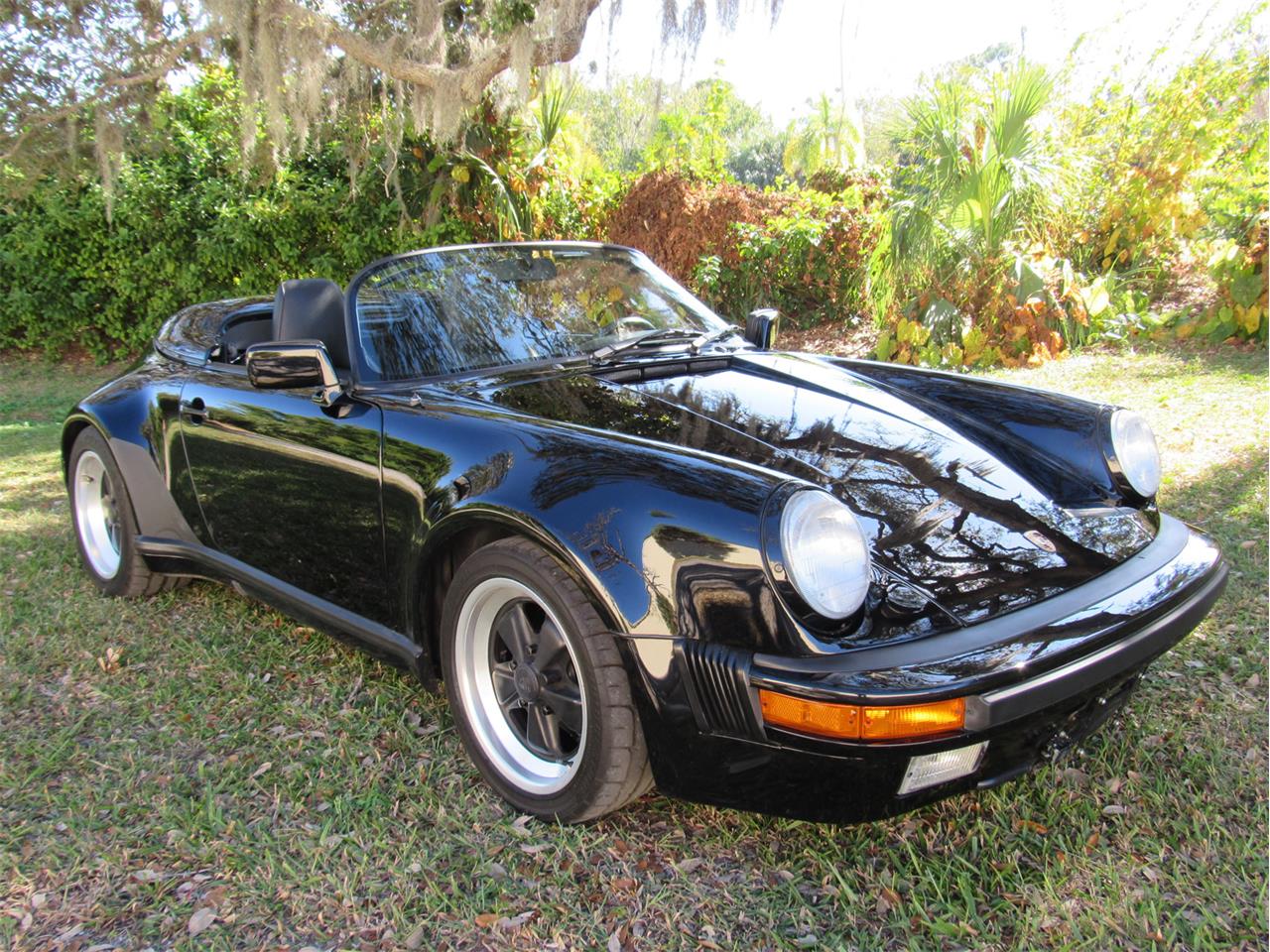 Porsche speedster 1989