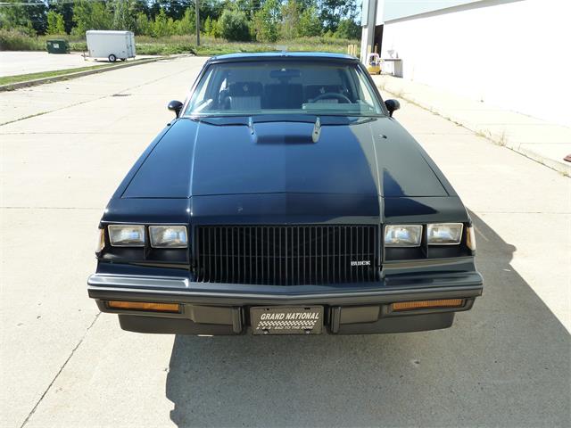 1987 Buick Grand National (CC-932080) for sale in Fort Myers/ Macomb, MI, Florida