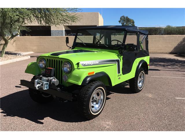 1974 Jeep CJ5 (CC-932110) for sale in Scottsdale, Arizona
