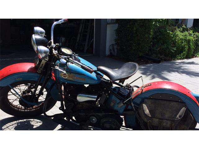 1937 Harley-Davidson UL (CC-932193) for sale in Las Vegas, Nevada