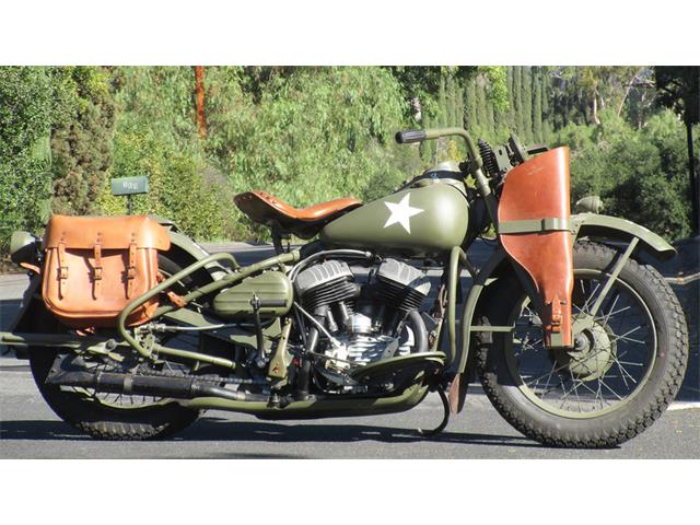 1942 Harley-Davidson WLA (CC-932201) for sale in Las Vegas, Nevada