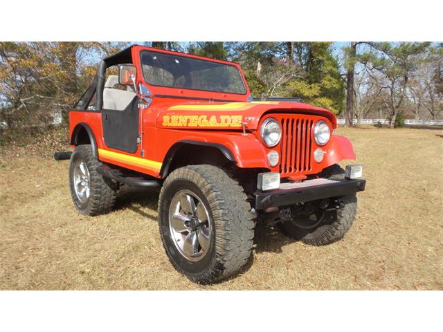 1977 Jeep CJ7 (CC-932202) for sale in Kissimmee, Florida