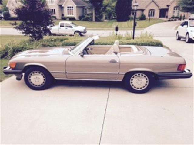 1988 Mercedes-Benz 560SL (CC-932267) for sale in Fishers, Indiana
